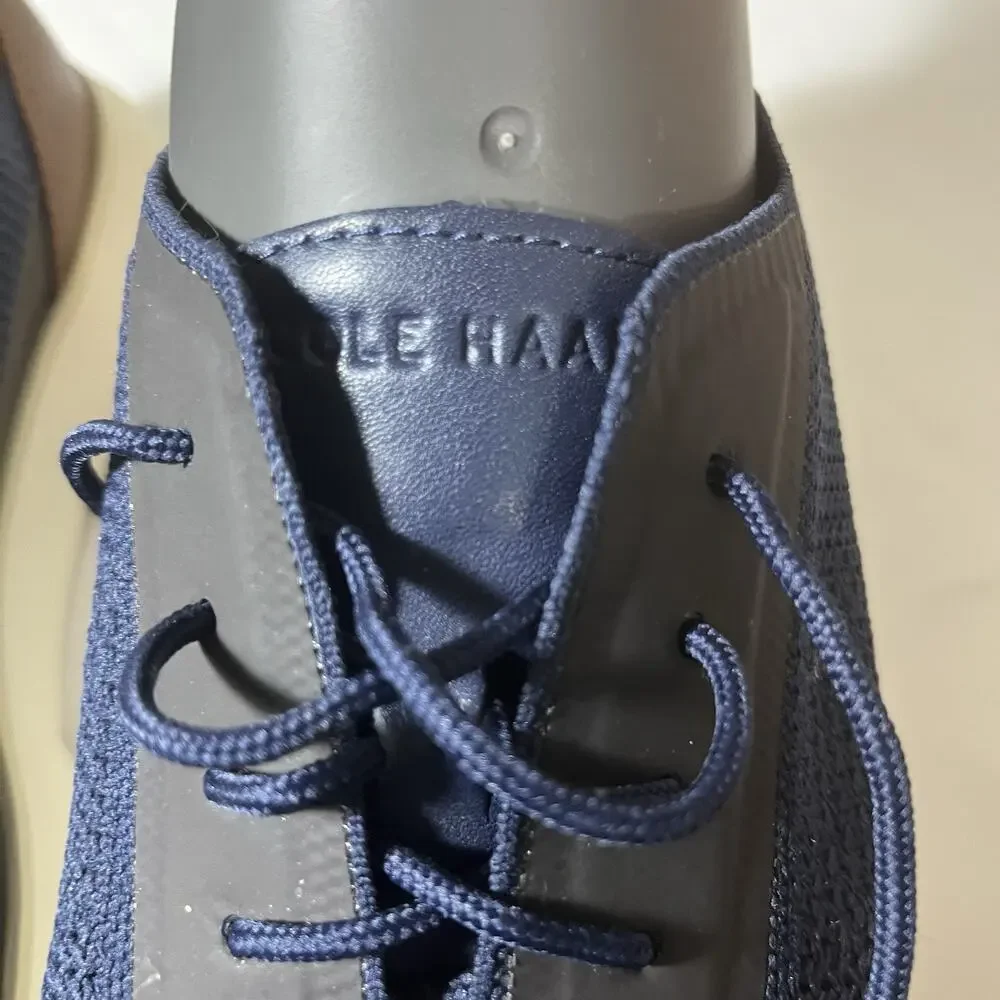 Cole Haan Zerogrand Omni Sneaker Men's Size 10 Marine‎ Blue navy Shoes C34656